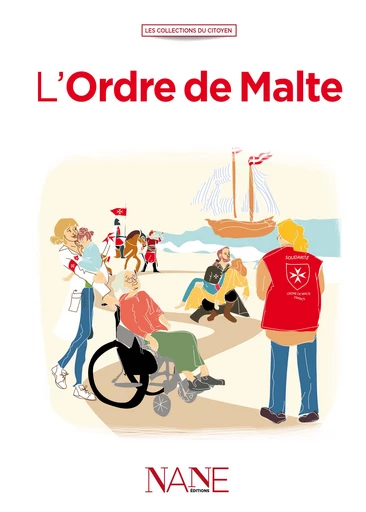 L'Ordre de Malte - Alexia Marchina - NANE EDITIONS